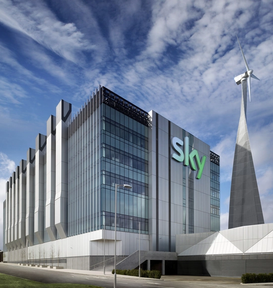 BskyB Sky Studios / Arup Associates - Edifícios De Escritórios