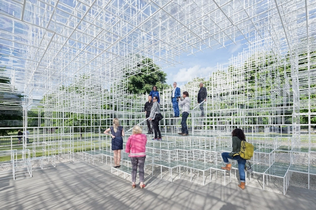 Pabellón Serpentine Gallery 2013 / Sou Fujimoto - Arquitectura Cultural