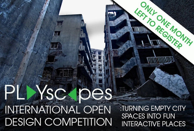 PLAYscapes International Design Competition - Featured Image