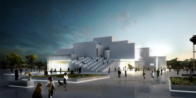 Projeto do BIG para a LEGO® - Arquitetura Cultural