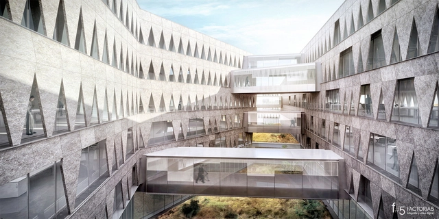 Tecnologia e Arquitetura:  Factoría5 Studio - Imagem de Destaque