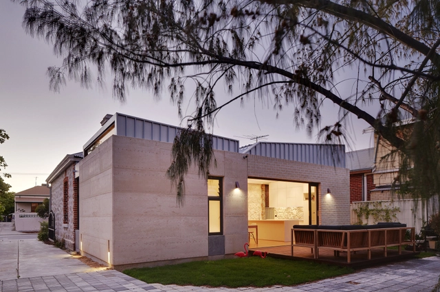 Fremantle Additions / Jonathan Lake Architects - Houses, Facade, Door