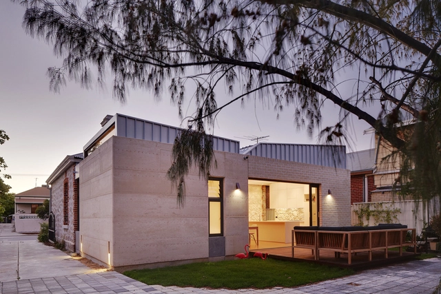 Fremantle Additions / Jonathan Lake Architects - Casas