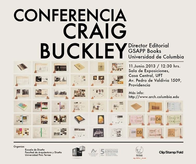 Conferencia Craig Buckley en Universidad Finis Terrae - Imagen Principal