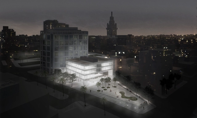Primer Lugar Concurso TE+A  - Edificio De Oficinas