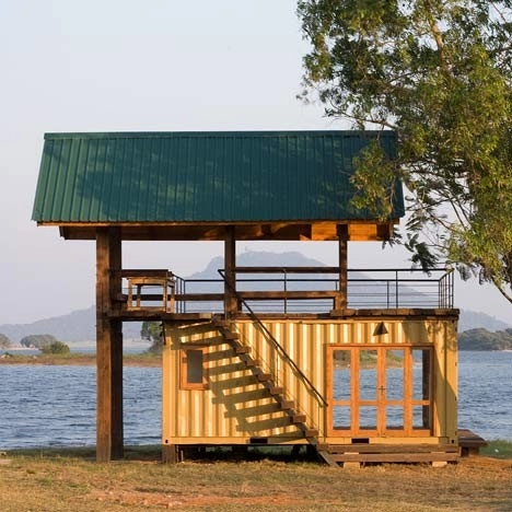 Cabaña en Maduru Oya / Damith Premathilake - Casas, Puerta