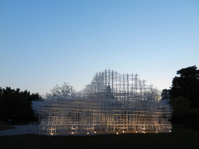 Serpentine Pavilion / Sou Fujimoto - Imagen Principal