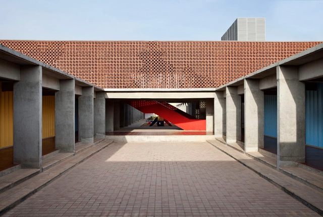 Jardín infantil DPS / Khosla Associates - Kindergarten