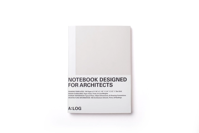 A:LOG : A Notebook Designed Just for Architects - Featured Image