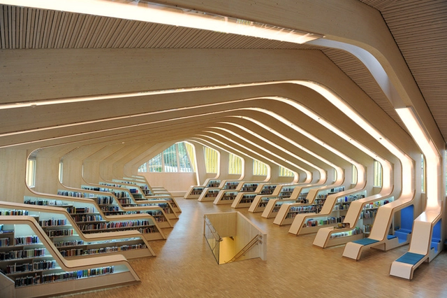 Archivo: Interiores de Bibliotecas - Imagen Principal