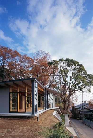 Geo Metria  / Mount Fuji Architects Studio - Casas