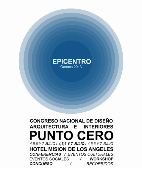 Congreso Epicentro Oaxaca / Punto Cero - Imagen Principal