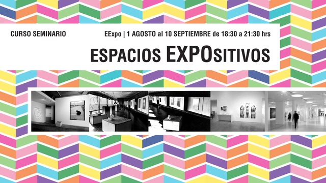 Curso|Seminario Espacios EXPOsitivos, Escuela de Arquitectura UC - Imagen Principal