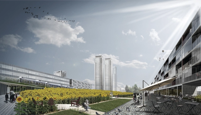 Tercer Lugar Concurso Plan Maestro Playa Ferroviaria de Palermo - Plan Maestro