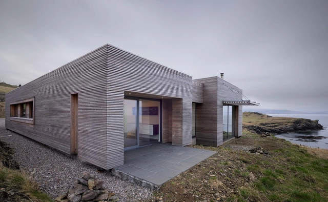 Tigh Port na Long / Dualchas Architects - Casas
