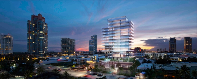 GLASS Residential Tower Proposal / Terra Group + Rene Gonzalez Architect - Residential, Facade, Cityscape