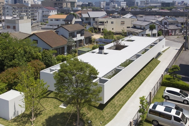 FLAT 40 / Keisuke Kawaguchi+K2-Design - Houses, Facade, Cityscape