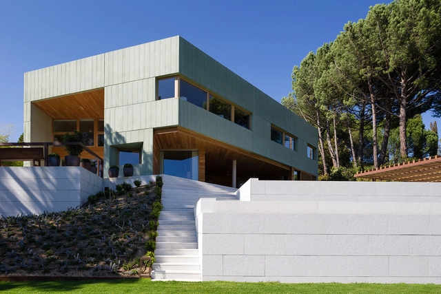 Casa no Pântano de San Juan / GEO Arquitectos - Casas