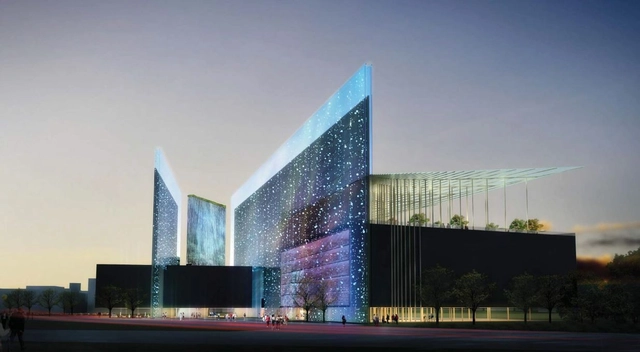 Taichung City Cultural Center Comeptition Entry / Williamson Architects - Cultural Architecture, Facade, Cityscape