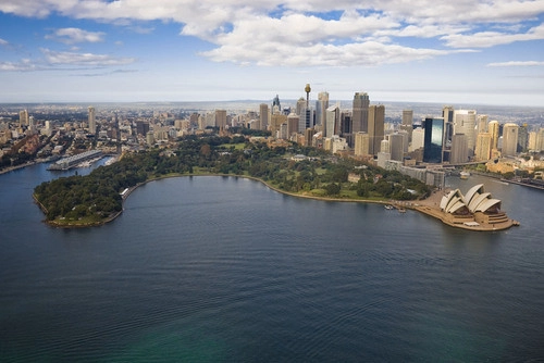 Royal Botanic Garden Sustainable Masterplan Proposal / Grant Associates - Master Plan, Cityscape, Coast