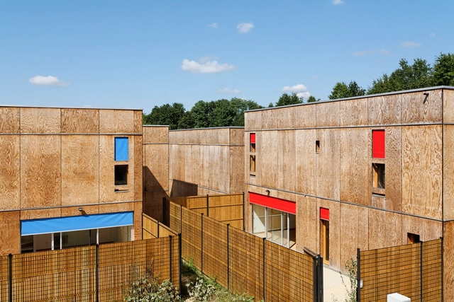 Habitações Pellegari / Agence Bernard Bühler - Casas