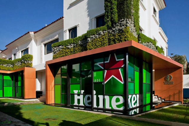 Heineken House México / Art Arquitectos - Renovación, Fachada, Puerta