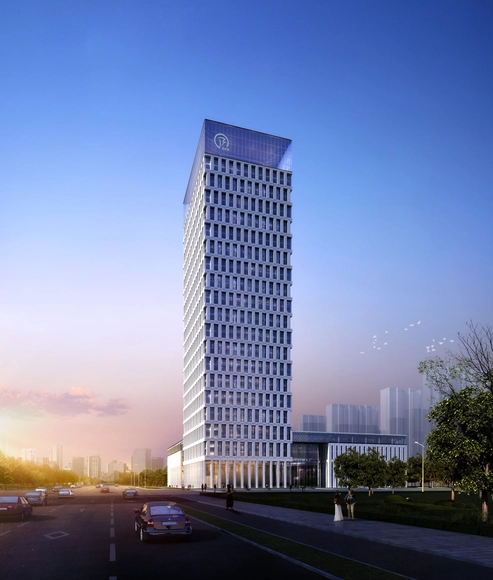 Huishang Bank Headquarters / Y Design Office - Bank, Facade, Cityscape