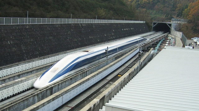 O futuro do transporte ferroviário: Vida em Hiper Velocidade - Infraestrutura