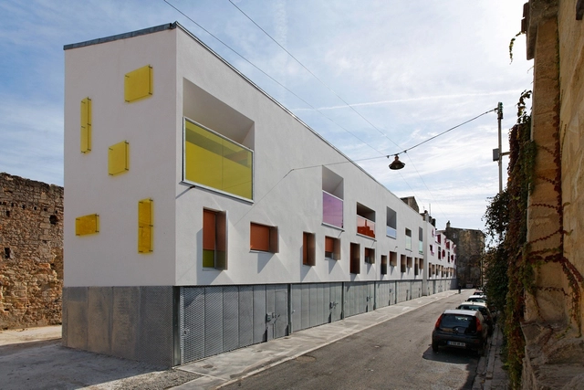 12 Maisons de Ville / Agence Bernard Bühler - Apartamentos