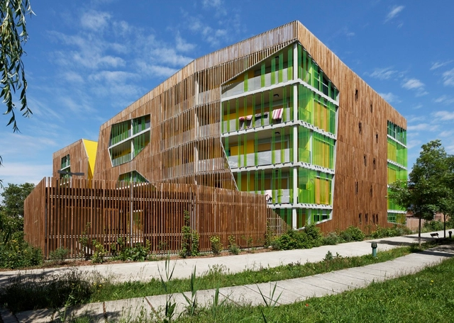 Residência Origami / Agence Bernard Bühler - Apartamentos