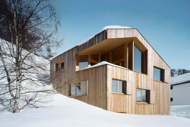 Haus Schudel / OOS AG - Casas