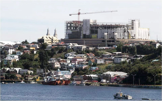 Informe presentado por la Unesco propone demoler pisos superiores del Mall de Castro en Chiloé - Imagen Principal