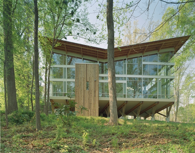 Residência Strickland-Ferris / Frank Harmon Architect PA - Casas