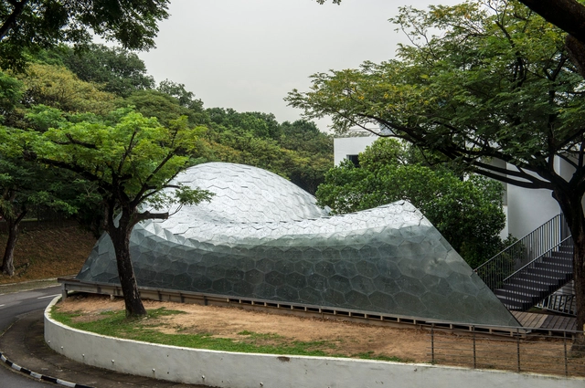 Pavilhão da biblioteca SUTD / City Form Lab - Outros Edifícios