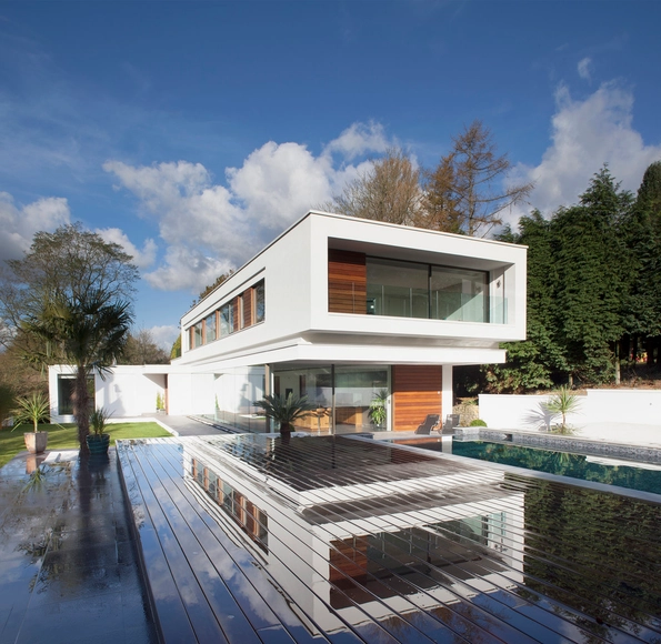 White Lodge / DyerGrimes Architects - Casas