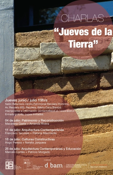 Ciclo de Charlas "Jueves de la Tierra" / Julio 2013 - Imagen Principal