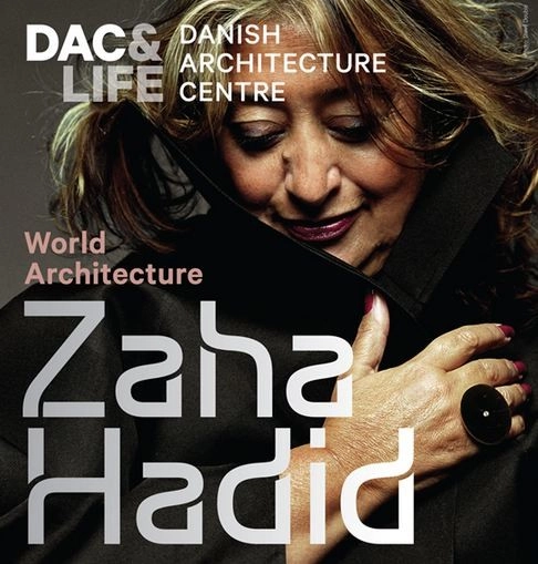 Exposição "Zaha Hadid - World Architecture"  - Imagem de Destaque