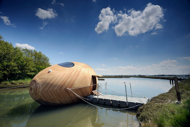 Ovo de Exbury / PAD studio + SPUD Group + Stephen Turner - Instalações Temporárias