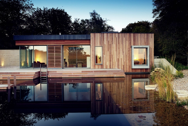 New Forest House / PAD studio - Casas
