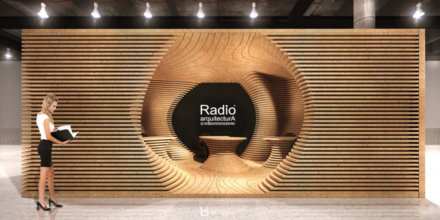 Ganador del concurso Ondas Modeladoras por Radio Arquitectura / Juan José Barrios - Imagen Principal