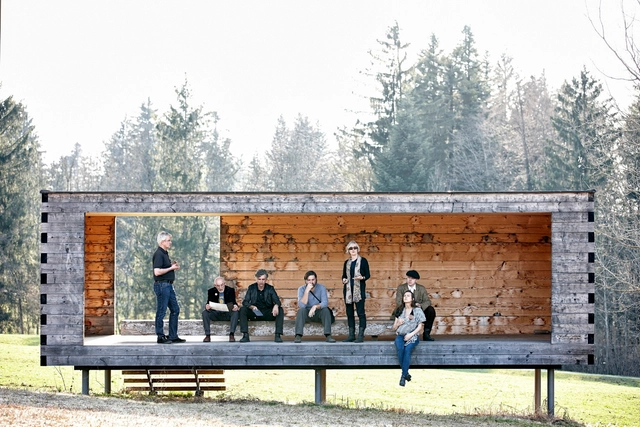 BUS:STOP Krumbach: 7 arquitetos, 7 edifícios, 7 ideias - Infraestrutura