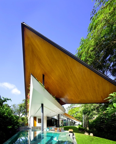 Casa Alada / K2LD Architects - Casas