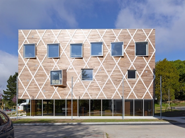 Ayuntamiento de Quinper / Guinée et Potin Architects - Arquitectura De Oficinas