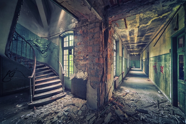 Arte y Arquitectura: Decay / Matthias Haker  - Arte Y Arquitectura