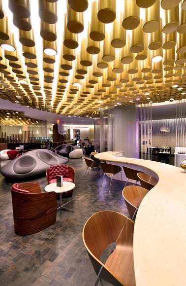 Virgin Atlantic Clubhouse / Slade Architecture - Design De Interiores