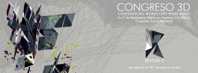 Congreso Render It 2013 - Imagen Principal