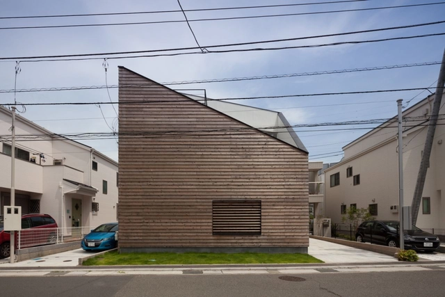 House in Ofuna / LEVEL Architects - Houses, Facade