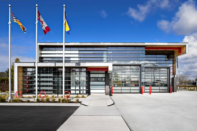 Richmond Firehall No.2 / HCMA - Fire Station, Facade