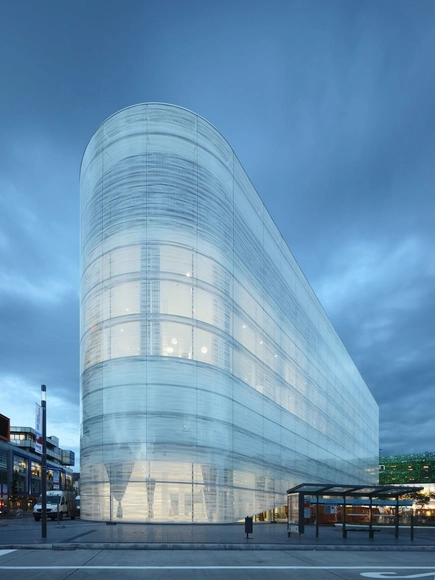 Kulturbau / Benthem Crouwel Architects - Bibliotecas