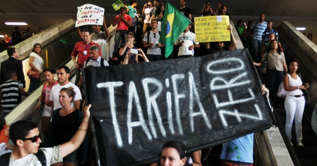 Tarifa zero já existe há algum tempo em quatro cidades brasileiras - Imagem de Destaque
